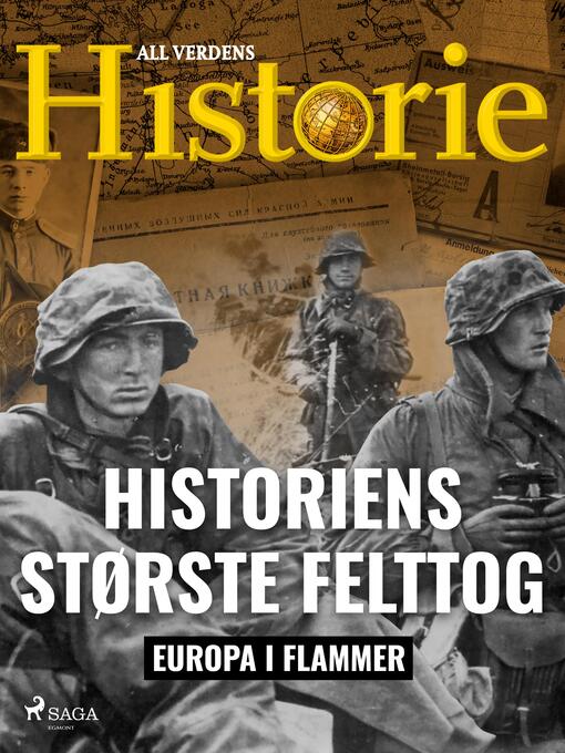 Title details for Historiens største felttog by All Verdens Historie - Available